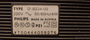 Predám vintage boombox Philips D-8234 - 4