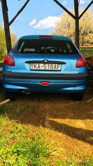 Peugeot 206, 1.9 diesel - 4
