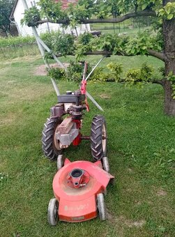 predam parkovu kosacku na travu TERRA VARI vymenim - 4