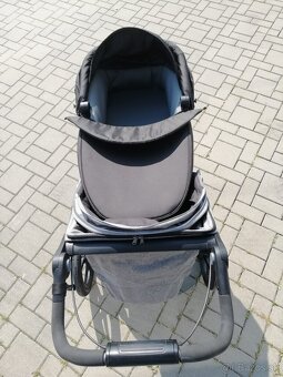 Detský kočík Thule Urban Glide 2 Grey Melange - 4