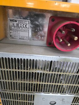 Elekt. ohrievač s ventilátorom MASTER B15 IT - 4