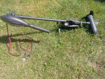 Lodný elektromotor HASWING + trakčná batéria VARTA AGM prof - 4