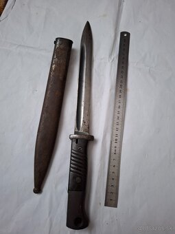 Nemecký bodák Mauser - 4