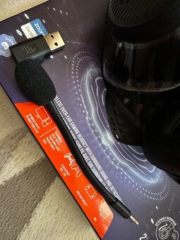 Herne slúchadlá JBL Quantum 350 Wireless - 4
