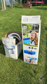 Bazen intex 260 x 160 x 65 cm s filtraciou - 4