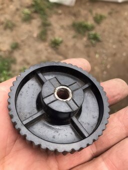 Matchless G 9 a iné zadné svetlo a ružica tlmiča riadenia - 4