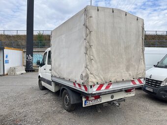 VW Crafter 35 L3 | 7-miestna kabína | Plachtová korba | - 4