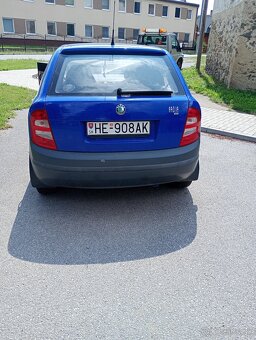 Škoda fabia - 4