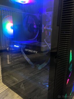 💻 Herný PC + 165Hz 1440p Monitor + (dohoda) myš + klávesnic - 4