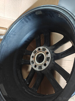 Disky BBS SX Crystal Black 7.5x17 5x112 - 4