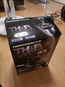 set Thrustmaster T500RS a T3PA Pro + riadiaca paka TH8A - 4
