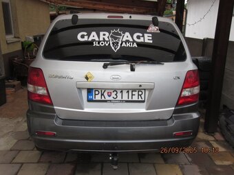 kia sorento 2,5CRDI 4x4 - 4