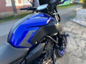 Yamaha MT-07 Top stav - 4
