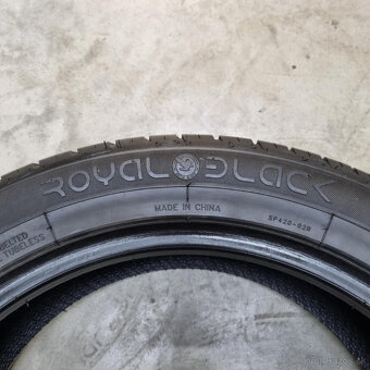 Letné pneumatiky 205/50 R17 ROYALBLACK - 4