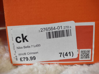 NIKE Športová obuv Bella 7 zenske velkost 7 41 - 4