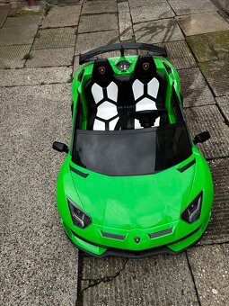 Na predaj detské elektrické autícko Lamborghini - 4