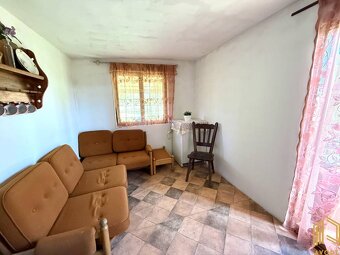 MUROVANÁ CHTKA SO ZÁHRADOU, ZO BAŽANTNICA - SENICA - 4