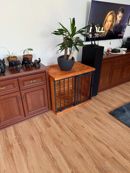 Dreveny box pelech pre psa - 4