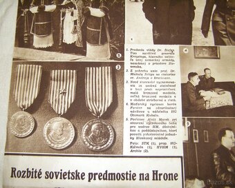 PREDÁM alebo VYMENÍM vyznamenania Za osobnu statočnost za in - 4