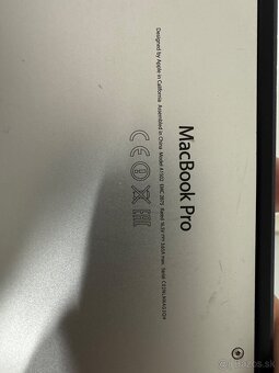 MacBook Pro 13” (Mid 2014) – Intel i5 / 8GB RAM / 256GB SSD - 4
