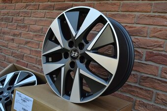 5x114,3 R18 Hlinikove disky Original Hyundai Tuscon - 4