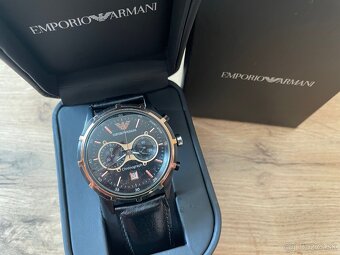 Pánske hodinky Emporio Armani - 4