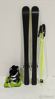 LYŽE SALOMON XMAX 120CM + LYŽIARKY SALOMON 37,5EUR - 4