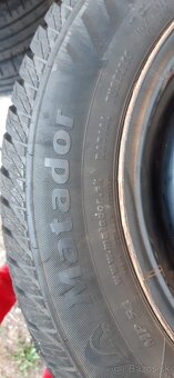 Zimné komplety 4x100 165/70 R14 - 4