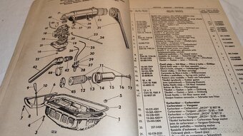 Škoda 100 100L 110L katalog -- seznam náhradních dílů Š100 - 4