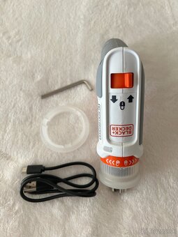 Aku skrutkovač BLACK+DECKER BCRTA01-XJ - 4
