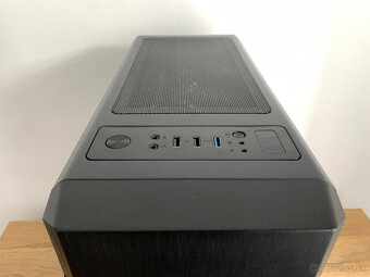 Herný počítač AMD Ryzen 5 2600 + GeForce GTX 1070 - 4