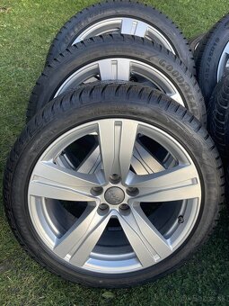 Orig. alu disky. AUDI SKODA SEAT VW  5x112 R18 R19 - 4