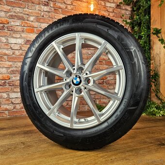 TOP R17 5x112 orig. BMW 4 Grand Coupe + 5 + zimné 225/55R17 - 4
