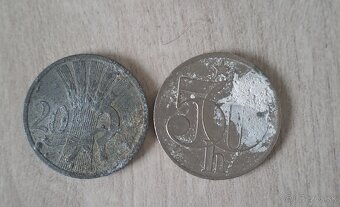 Mince rôzne ročníky cssr (slabšie stavy) - 4