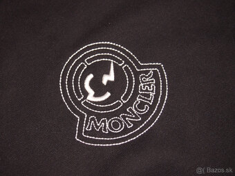 Moncler pánska mikina čierna - 4