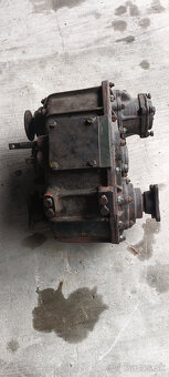 Rozvodovka robur - 4