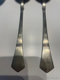 Starožitný pribor Alpacca - 4