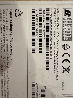 Apple iPhone 17PRO 256GB ORANGE - 4