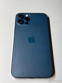 Predám Apple iPhone 12 Pro 128GB Pacific Blue - 4