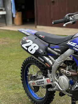 Predam Yamahu yzf250 - 4