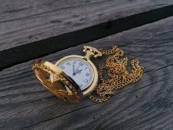 Zlatý orol vreckové hodiny - 4