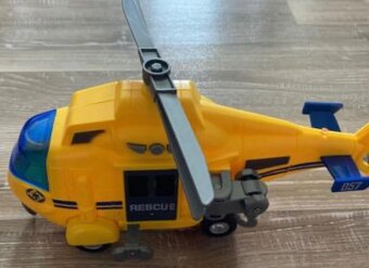 Hračka detský Vrtulnik/Helikoptera/Nové - 4