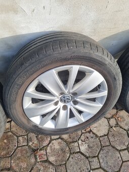 Elektróny VW 5x112 R16 7N0601025A ET43 - 4
