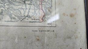 Mapa Rakusko Uhorsko r 1917 - 4
