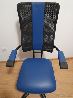 ergonomická kancelárska stolička SpinaliS Hacker - 4