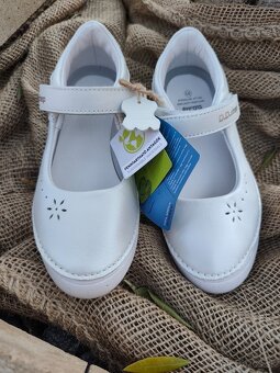 Predám nové detské kožené balerínky D.D.Step. - 4