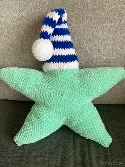 Hackovany vankus hviezda - 4