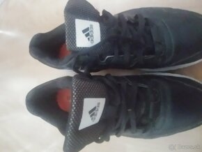 Čierne tenisky Adidas č. 41 a  1/2 - 4