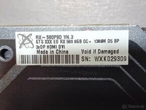 AMD Radeon RX580 - 4