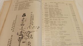 ŠKODA 110R – katalog seznam náhradních dílů Š110R - 4